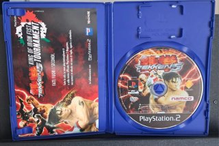 Tekken 5 PlayStation 2.