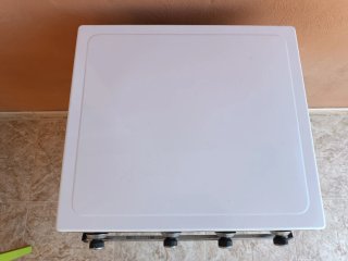 Cocina de gas NOVELTY con horno
