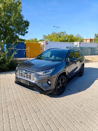 TOYOTA RAV4 HYBRID 220H LUXURY 4 neumáticos nuevos