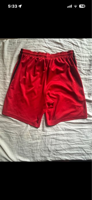 Pantaloncini Adidas Rossi