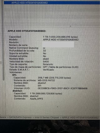 Imac 21,5 i5 2,7GHz 16GB RAM 1TB HDD