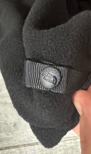 sudadera chaqueta the north face negra talla XS