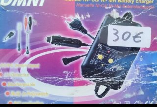 Cargador/Descargador Universal Baterías Ni-Cd