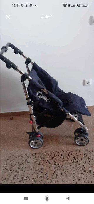 Sillita de paseo Arrue