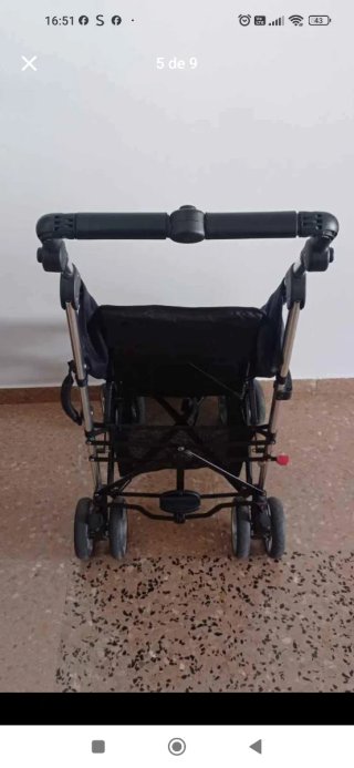 Sillita de paseo Arrue