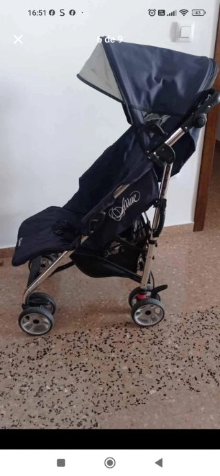 Sillita de paseo Arrue