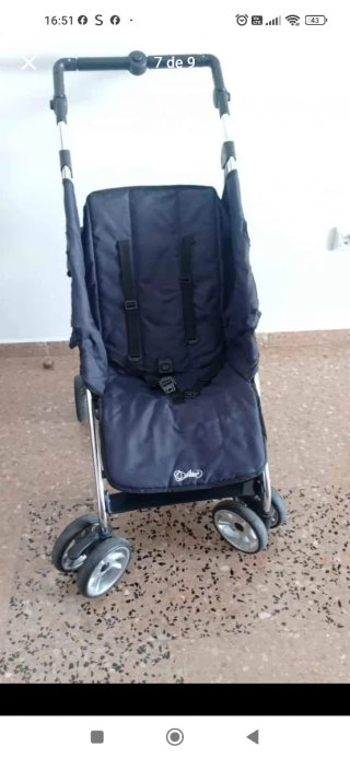 Sillita de paseo Arrue