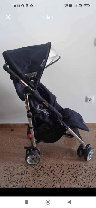 Sillita de paseo Arrue