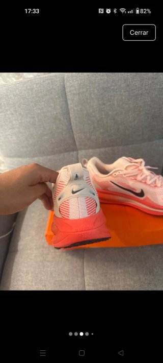 Nike Vomero 18. Talla: 44. Nuevas a estrenar