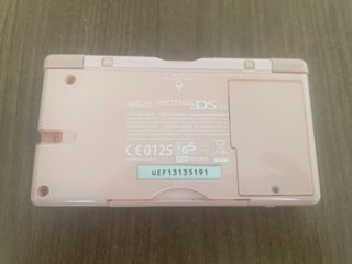 Nintendo DS Rosa
