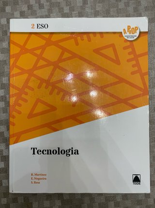 Tecnologia, 2 ESO
