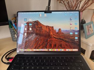 MacBook Air 13.6' 250 GB Negro