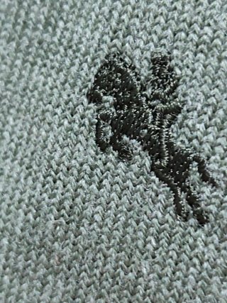 BRUNO BARESI cárdigan hombre verde oliva talla 50