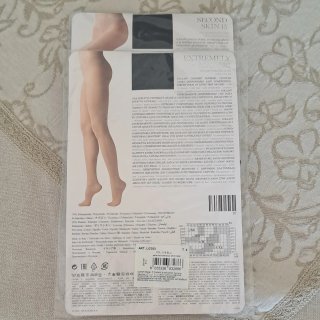 Calzedonia Collant Second Skin 15 Blu L