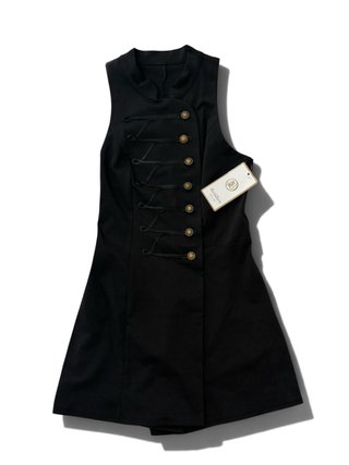 Vestido negro BonBon