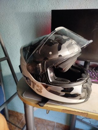 Casco Moto GT3 Astone Camuflaje