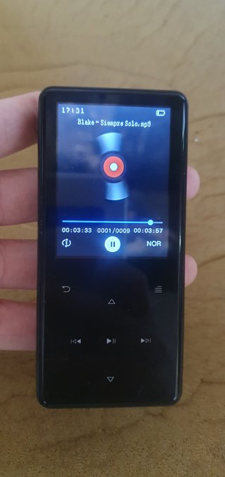 Reproductor MP3 D16