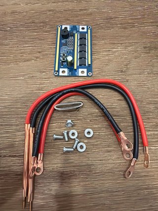 Soldador Batería 12/24V