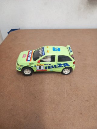 Scalextric Tyco Seat Ibiza Kit Car