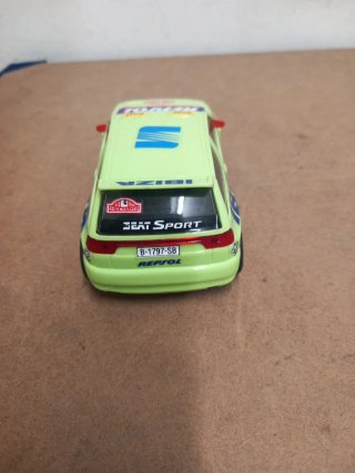 Scalextric Tyco Seat Ibiza Kit Car