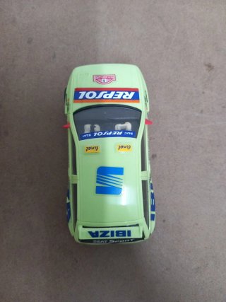 Scalextric Tyco Seat Ibiza Kit Car
