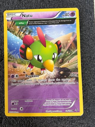 Natu Plus 28/108 Roaring Skies Pokemon TCG
