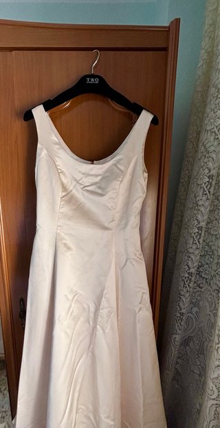 Vestido de novia blanco
