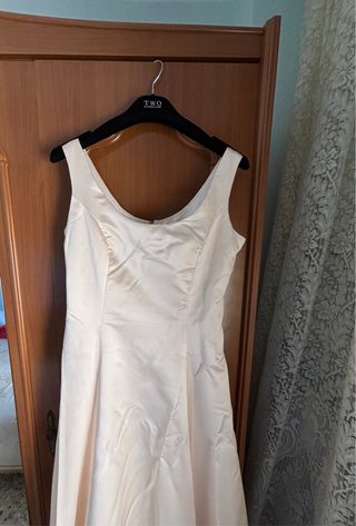 Vestido de novia blanco