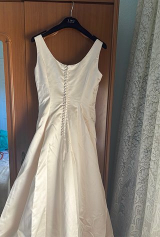Vestido de novia blanco