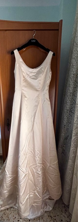 Vestido de novia blanco