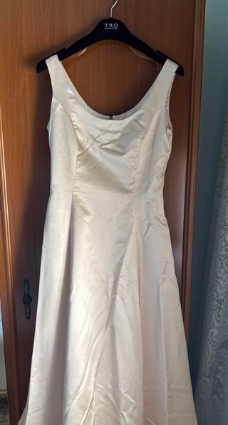 Vestido de novia blanco