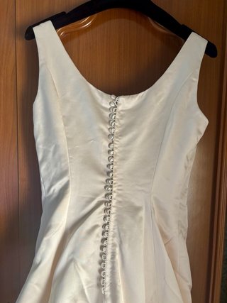 Vestido de novia blanco