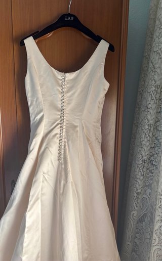 Vestido de novia blanco