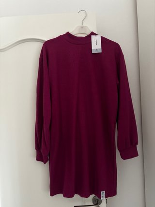 Vestido Lefties Invierno Morado Talla M