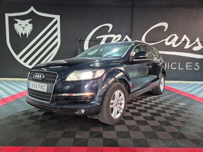Audi Q7 3.0 TDI Quattro Tiptronic / Tiptronic DPF 2007