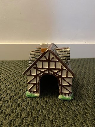 Casa / refugio de cerámica para hámster y roedores