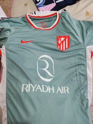 Camiseta Atlético de Madrid Riyadh Air