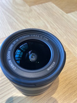 Objetivo Canon EF-M 11-22mm