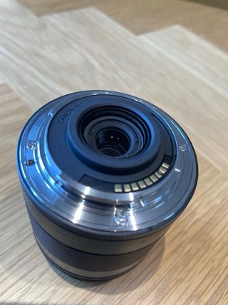 Objetivo Canon EF-M 11-22mm