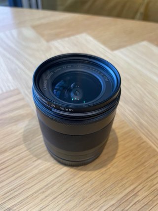 Objetivo Canon EF-M 11-22mm