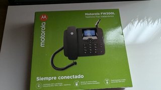 Telefono Fisso Wireless GSM con SIM Motorola