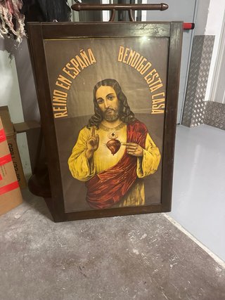 Cuadro Sagrado Corazón de Jesús