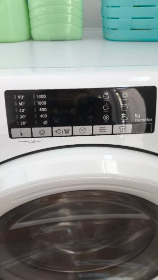 Lavadora Candy Smartpro inverter 8kg+5kg 1400 rpm