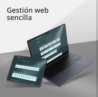 Switch Zyxel Ethernet 8 Puertos GS1200-8