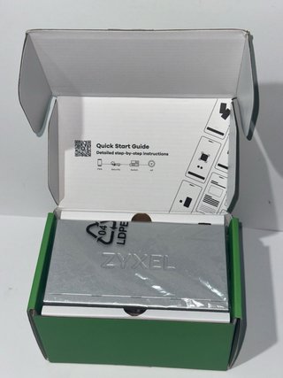 Switch Zyxel Ethernet 8 Puertos GS1200-8