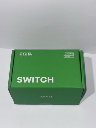 Switch Zyxel Ethernet 8 Puertos GS1200-8