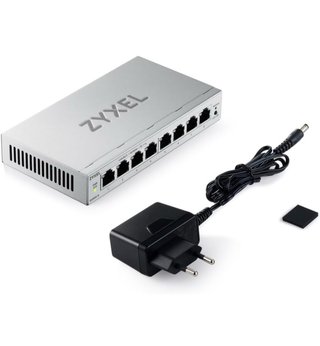 Switch Zyxel Ethernet 8 Puertos GS1200-8