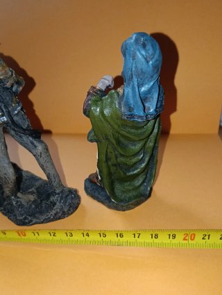 Lote figuras Belén camello y personas