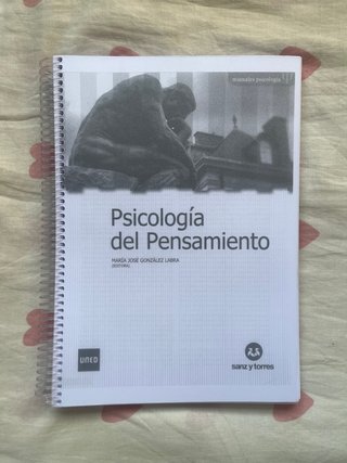 Libro Psicología del Pensamiento UNED