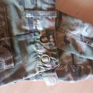 Disfraz Militar Niño talla 10. Chaleco y pantalon